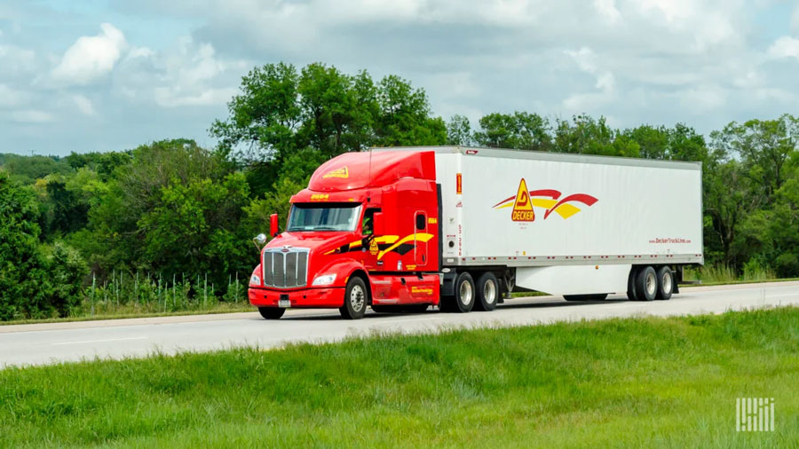 A family-owned trucking company closes a terminal in Montana