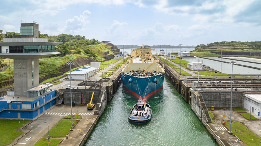 Trump and Mulino belong to Rip because of the canal
