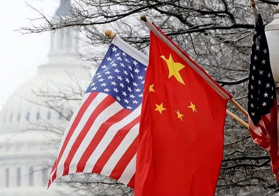 Imports from China are subject to a 10% tariff