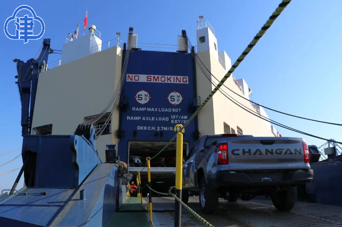 Tianjin Port opened a new route for foreign trade exports to Mexico