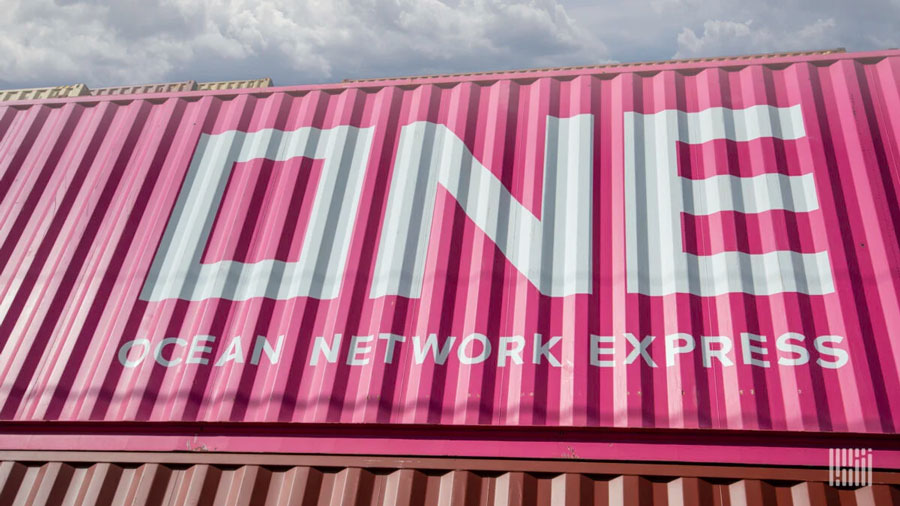 ONE established a multimodal joint venture with a South Korean freight forwarder