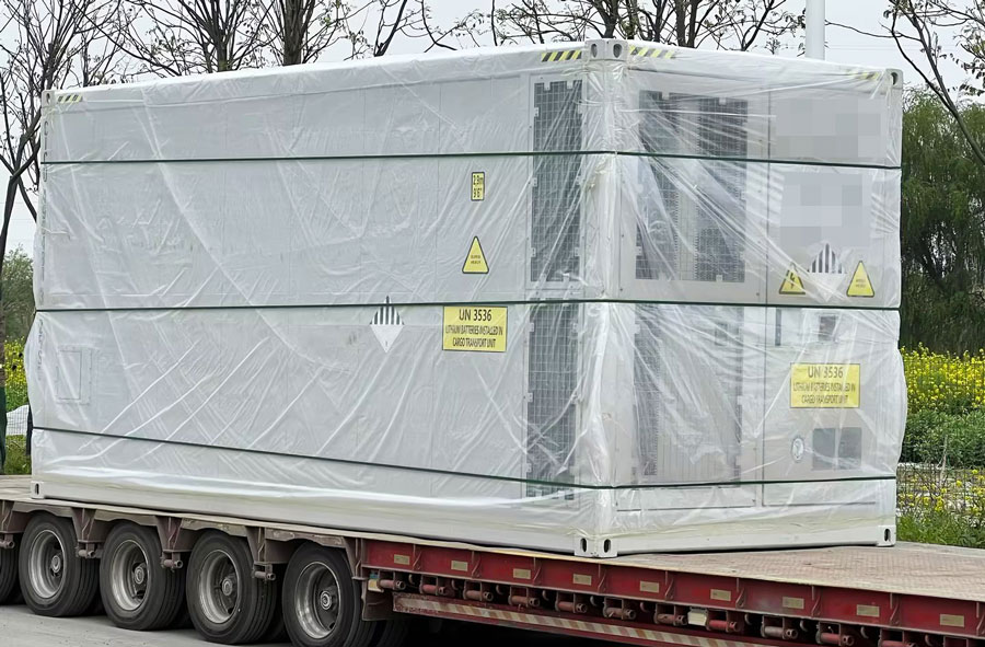 Sungreen Logistics export storage cabinet solutions