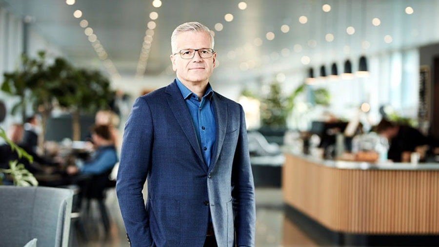 Maersk CEO Vincent Clerc