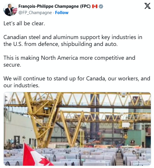 Canada defends its rights