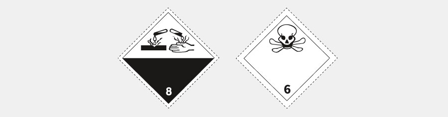 LiFSI dangerous Goods declaration
