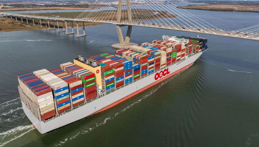 OOCL Iris