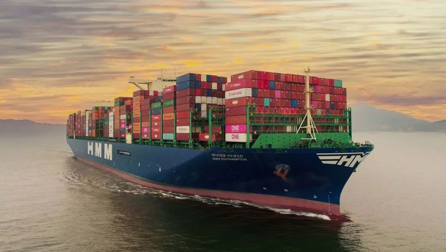 Hyundai Merchant Marine HMM acquires new SK Shipping