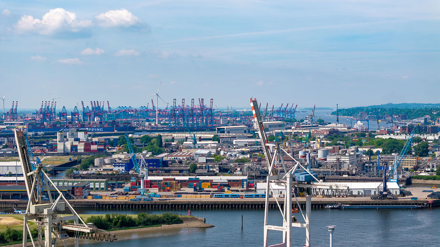 The Port of Hamburg saw its throughput decline by 2.1% in 2024