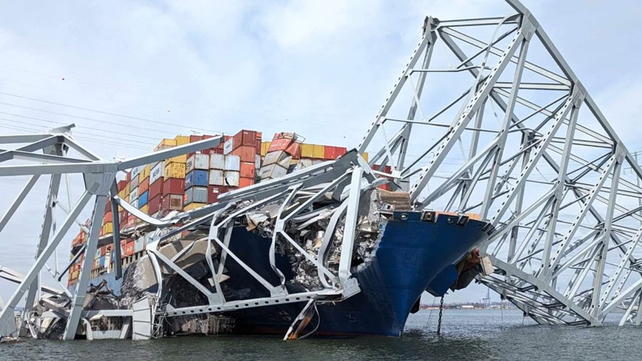 The Port of Baltimore recorded its second best year for cargo volume