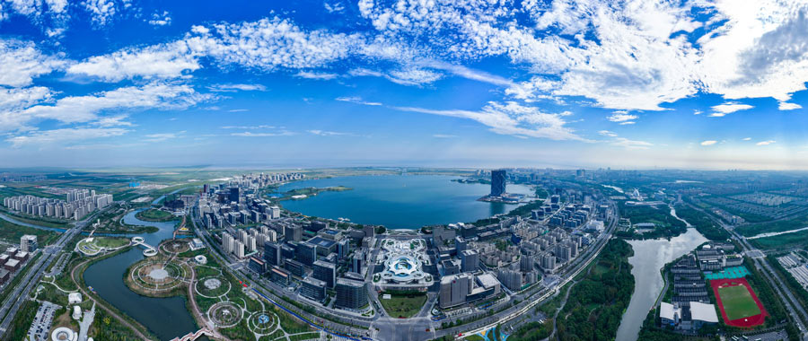 Waterfront area