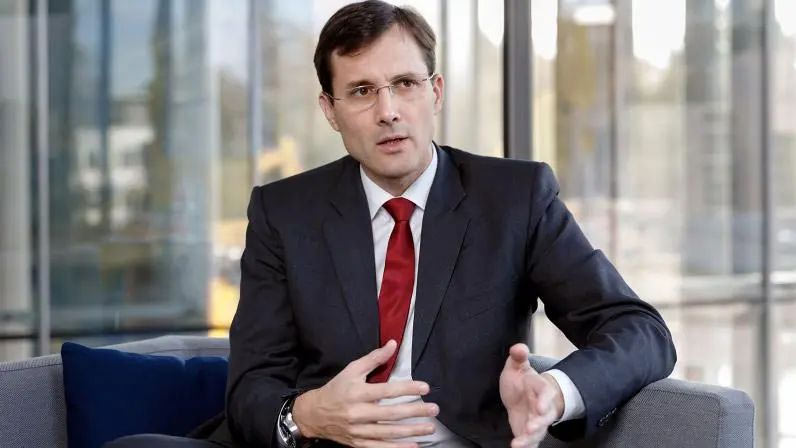 DHL Group CEO Tobias Meyer