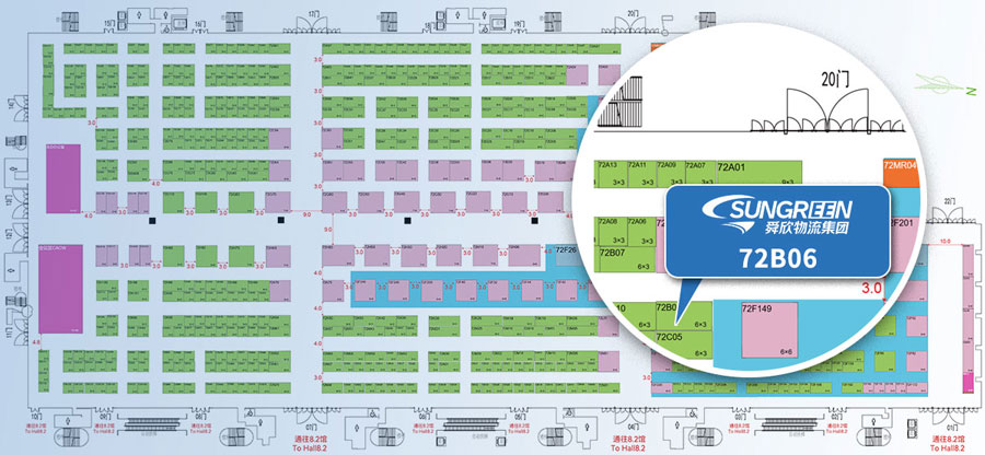 Booth map