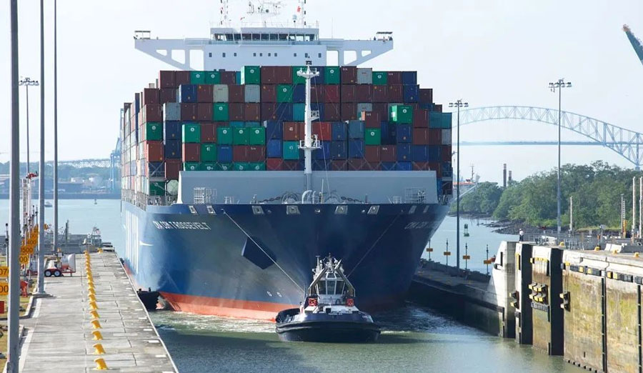 Obstruct the development of shipping