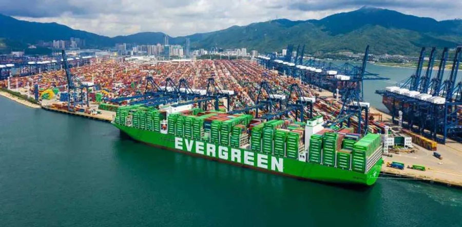 Evergreen Shipping