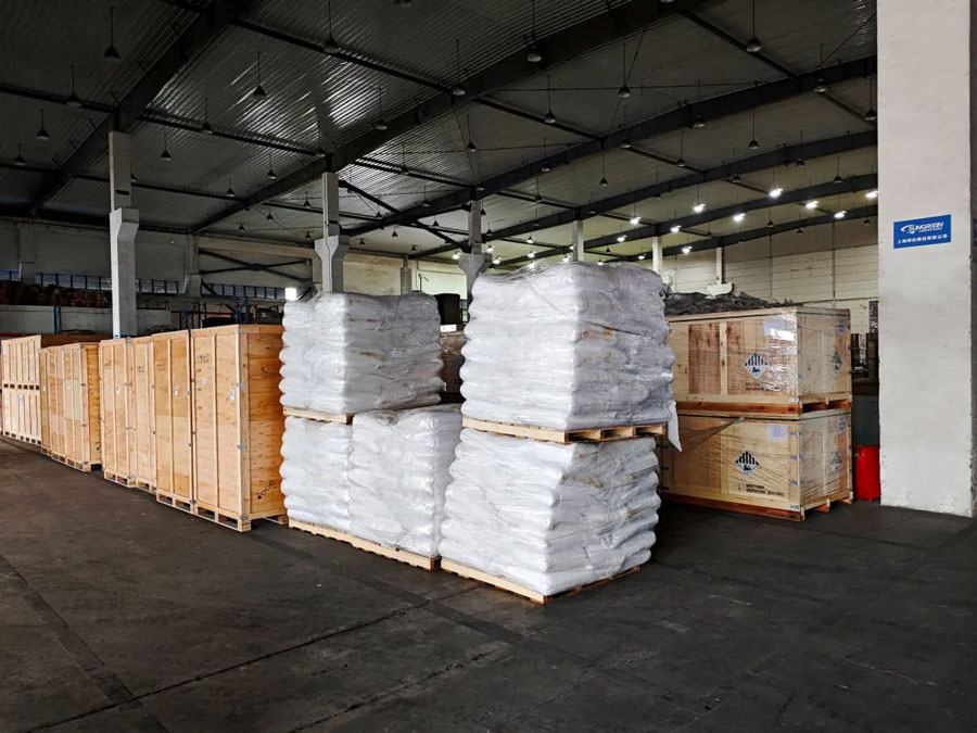 Dangerous goods warehouse environment4