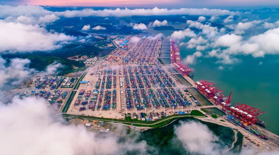 Ningbo Port's