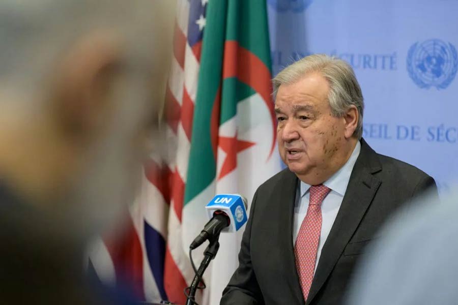 Secretary-General of the United Nations