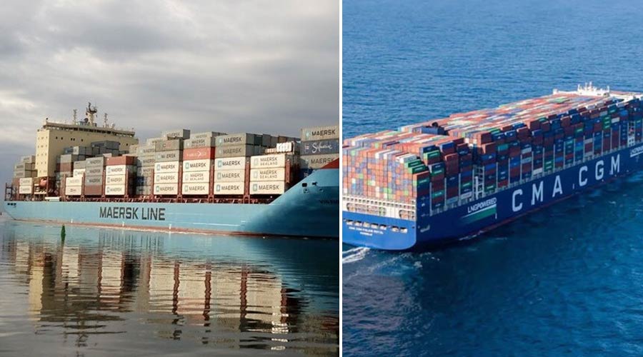 Maersk and CMA CGM