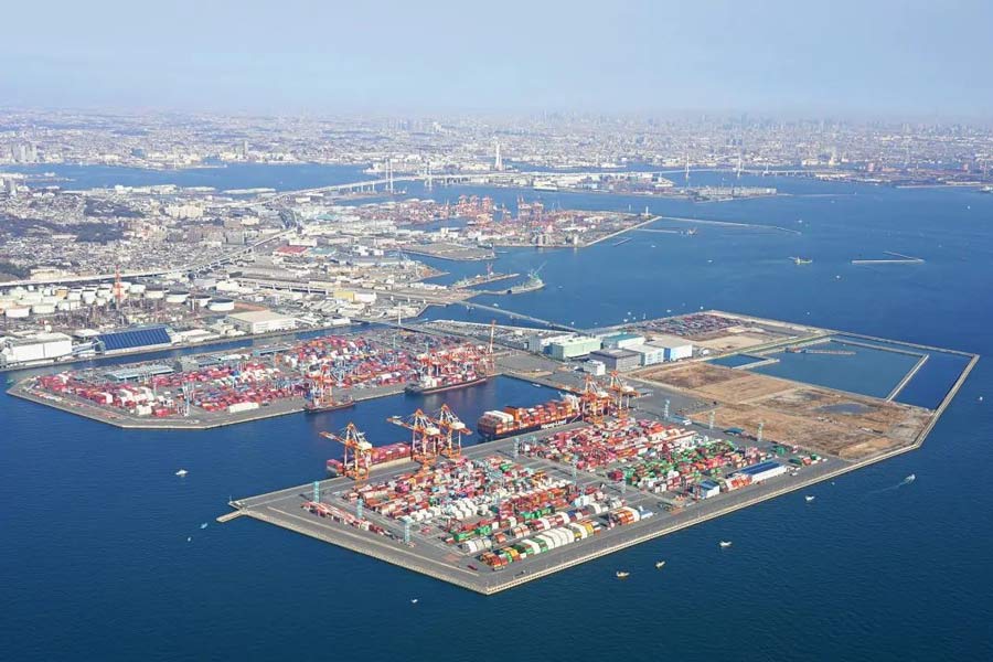 All ports in Japan are on strike