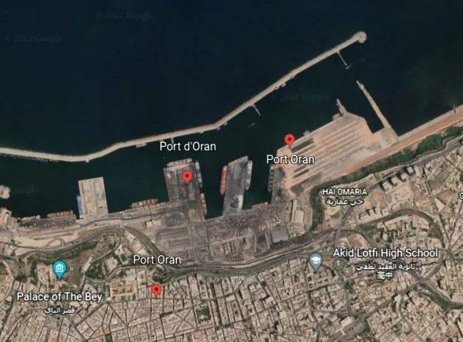 Diplomatic disputes have had an impact on CMA CGM's investment in Algerian ports