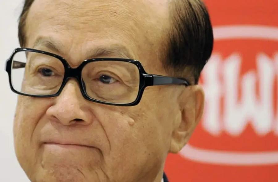 Li Ka-shing responded late at night.