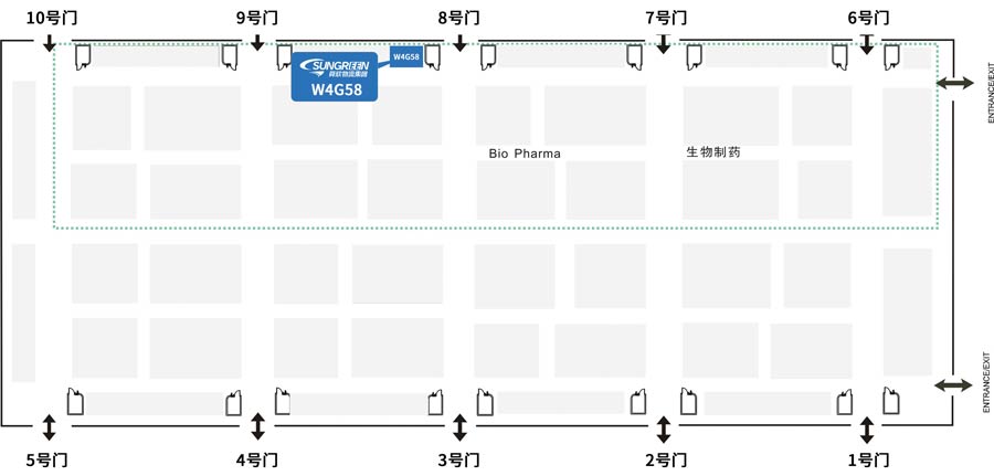 Booth No. W4G58