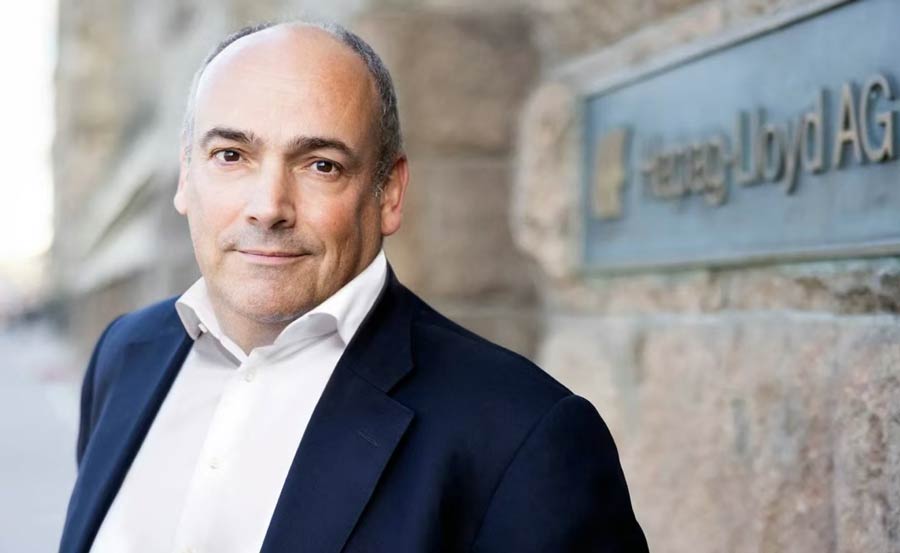 The CEO of Hapag-Lloyd is optimistic about the prospects of the shipping market