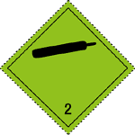 Class 2.2 Non-flammable and non-toxic gases