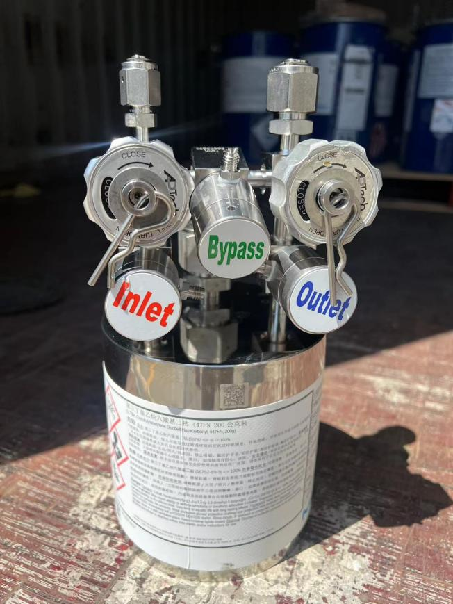 Pressure steel drum